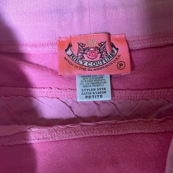 Vintage Juicy Couture Terry Cloth Bathing Suit Cover Dress - Picture 6 of 9